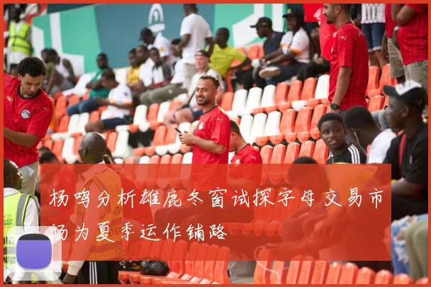 杨鸣分析雄鹿冬窗试探字母交易市场为夏季运作铺路